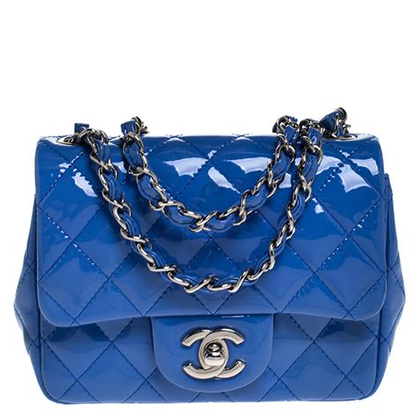 chanel flap bag blue 2014|Chanel classic flap bag price.